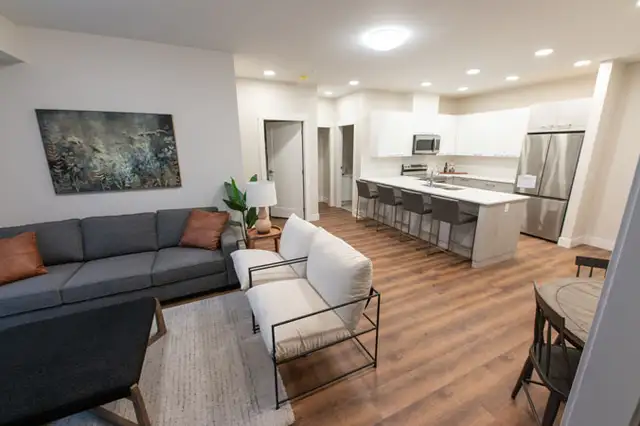 Foothills Crossing Apartments - One Bedroom Den Apartment for Re
