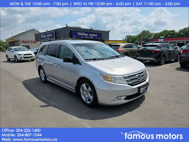 2011 Honda Odyssey 4dr Wgn Touring w/RES & Navi