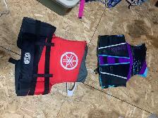 six life jackets/seadoo,yamaha,Bodyglove/100 each - Photo 6