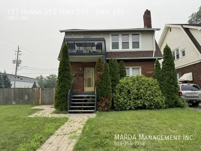 COZY 2 BED/1 BATH MAIN FLOOR UNIT - INCLUSIVE W/$75 CAP!