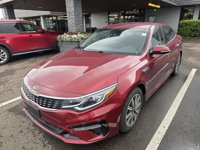 2020 Kia Optima
