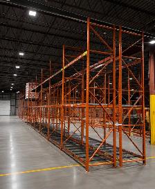 16' H x 42' D REDIRACK USED uprights - Photo 2
