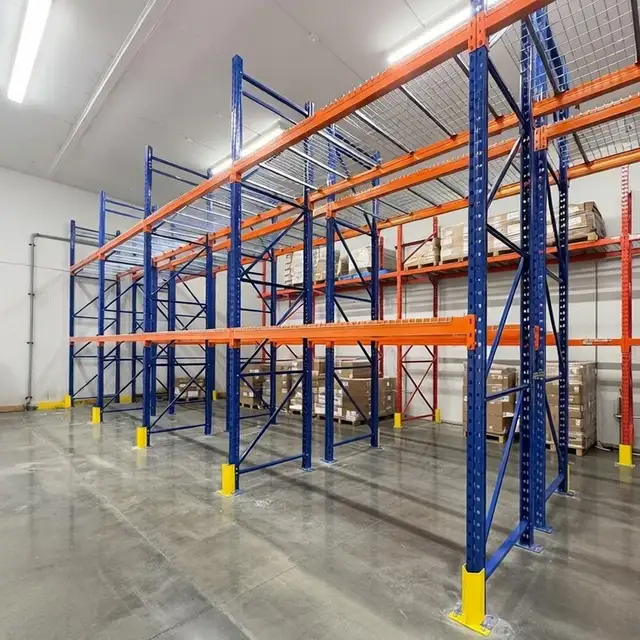 16' x 42' Bolted Style Uprights Pallet Racking REDI RACK