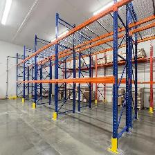 16' x 42' Bolted Style Uprights Pallet Racking REDI RACK