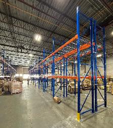 16' x 42' Bolted Style Uprights Pallet Racking REDI RACK - Photo 2