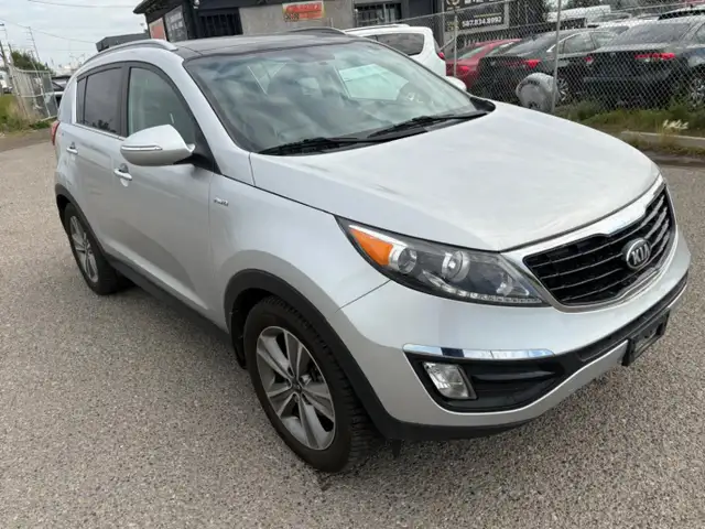 2014 Kia Sportage 4dr Auto SX Luxury