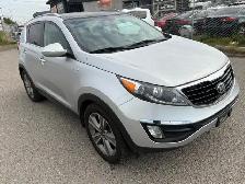 2014 Kia Sportage 4dr Auto SX Luxury
