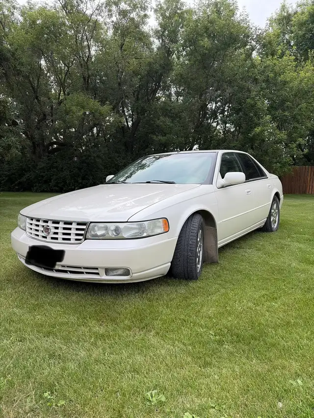 2002 Cadillac sts northstar