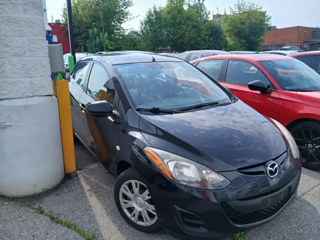 2014 MAZDA 2.AUTO  4 CYL., 155.000  KMS