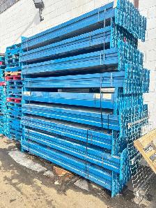 USED Redi rack Beams 9' x 4' for Pallet Racking warehouse rack - Photo 3