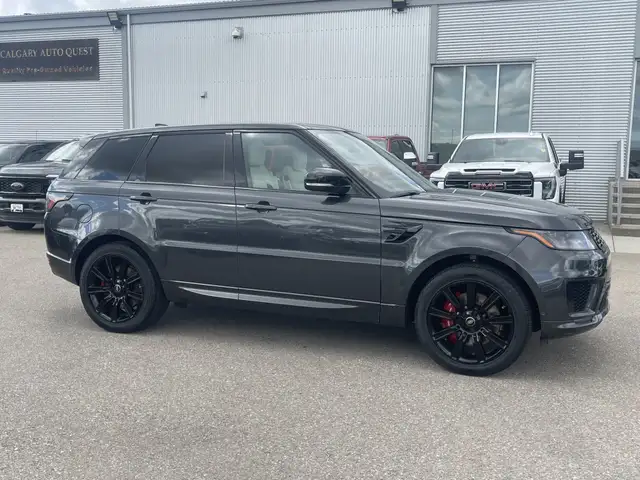2019 Land Rover Range Rover Sport Supercharged Dynamic/4WD/5.0L,