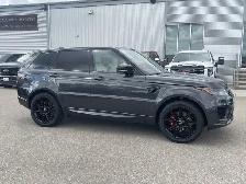 2019 Land Rover Range Rover Sport Supercharged Dynamic/4WD/5.0L,