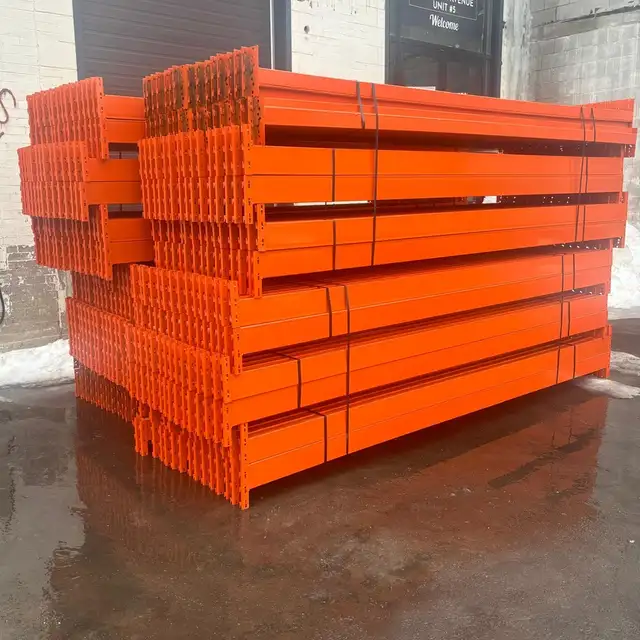 USED Redi rack Beams 12' x 5' for Pallet Racking warehouse rack