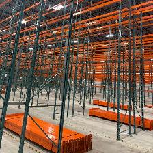 USED Redi rack Beams 12' x 5' for Pallet Racking warehouse rack - Photo 4