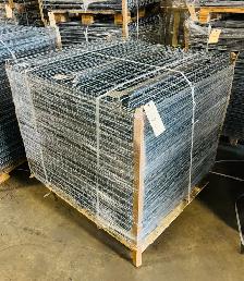 NEW Wire Mesh Decking Deck 42'x46' and 42'x52' Universal Style - Photo 2