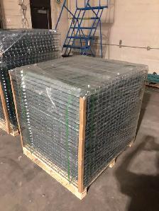 NEW Wire Mesh Decking Deck 42'x46' and 42'x52' Universal Style - Photo 3