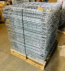 USED Wire Mesh Decking Deck 42'x46' for Pallet Racking - Photo 2