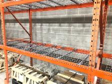 USED Wire Mesh Decking Deck 42'x46' for Pallet Racking - Photo 4
