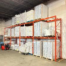 12' High x 42' USED Racking for Sale Pallet Storage Rack - Photo 2