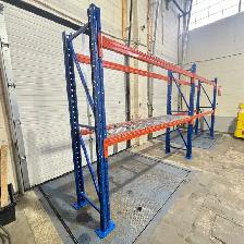 NEW and USED 24 inch Deep Pallet Racking REDIRACK Storage Rack - Photo 4