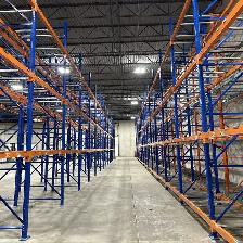 20' x 42' HD 13ga redirack end frames Uprights pallet racking - Photo 2