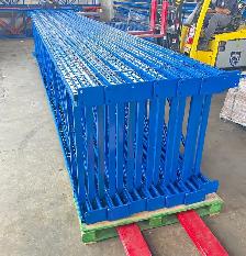 20' x 42' HD 13ga redirack end frames Uprights pallet racking - Photo 4