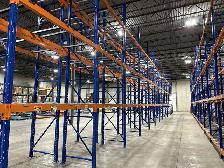 20' x 42' HD 13ga redirack end frames Uprights pallet racking - Photo 5