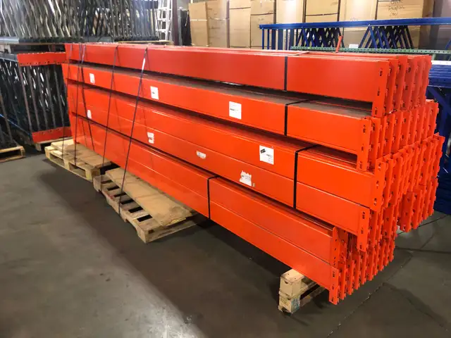 USED Redi rack Beams 12' x 6' for Pallet Racking warehouse rack
