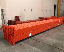 USED Redi rack Beams 12' x 6' for Pallet Racking warehouse rack - Photo 2