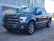 2015 Ford F-150 4WD SuperCrew 145' Lariat