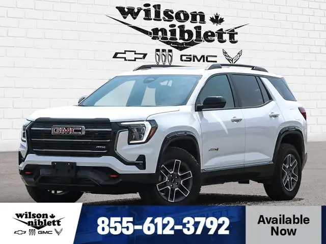 2026 GMC Terrain AWD AT4