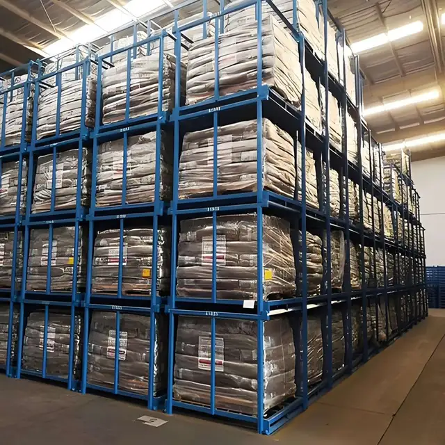 PORTABLE STACK RACKS IN STOCK – HEAVY DUTY WAREHOUSE STORAGE!