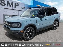 2022 Ford Bronco Sport Outer Banks | 4X4 | Leather | Tech Pkg