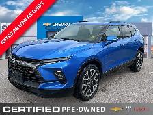 2024 Chevrolet Blazer RS | AWD | Sunroof | Leather |