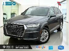 2017 Audi Q7 Progressiv S-Line AWD - Final Clearance Price 