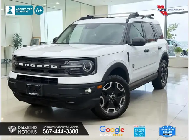2021 Ford Bronco Sport Big Bend - Final Clearance Price