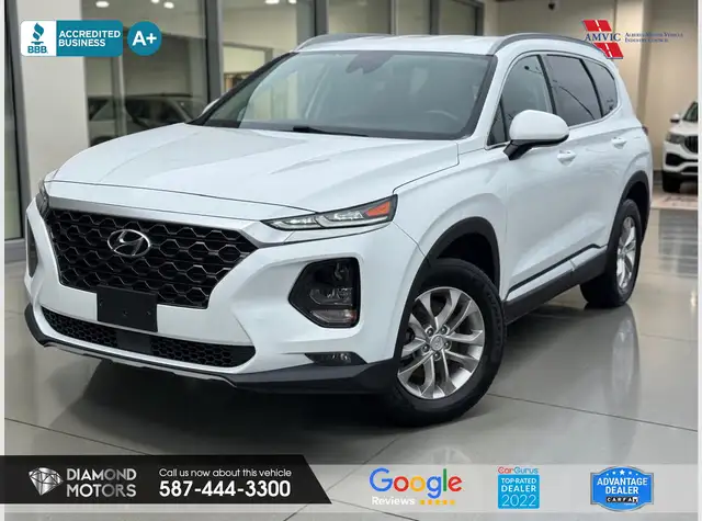 2020 Hyundai Santa Fe SE - Final Clearance Price