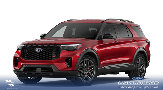 2026 Ford Explorer ST