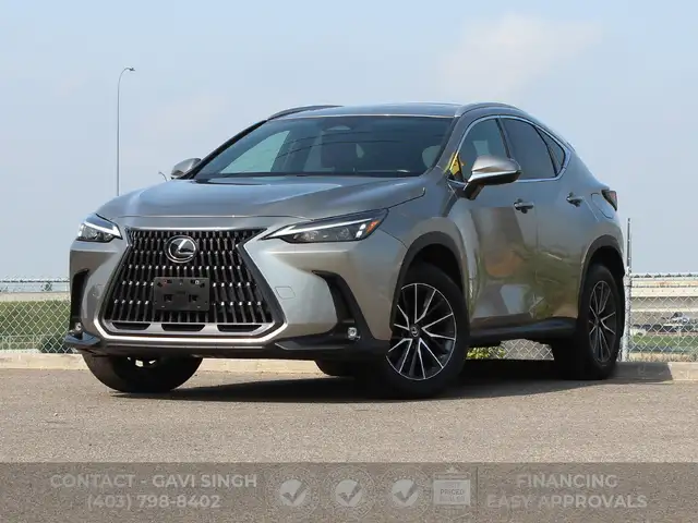 2023 LEXUS NX350h- PREMIUM | RED LEATHER | HYBRID