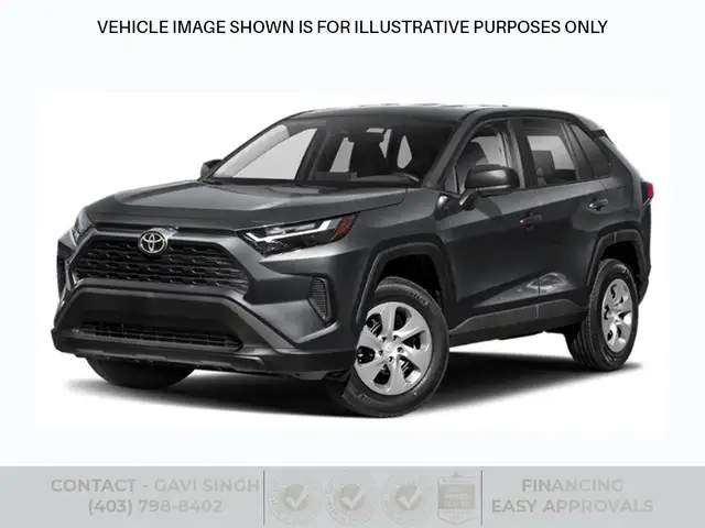 2025 TOYOTA RAV4 | XLE | AWD | SUNROOF | LOW KM