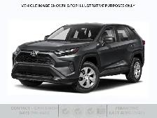 2025 TOYOTA RAV4 | XLE | AWD | SUNROOF | LOW KM
