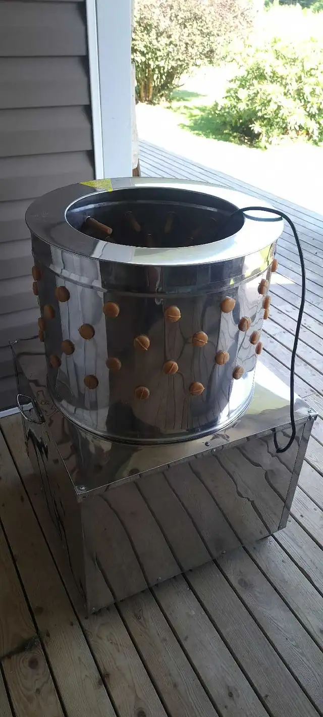 Electrical Poultry De-feather Machine