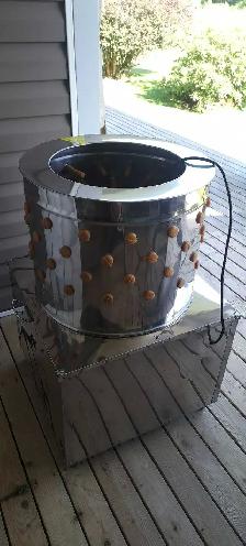 Electrical Poultry De-feather Machine