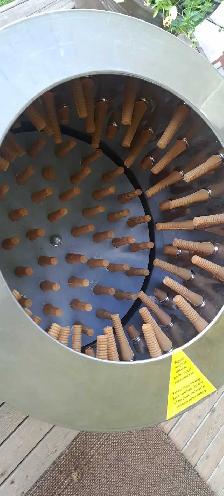 Electrical Poultry De-feather Machine - Photo 3