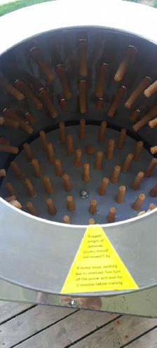 Electrical Poultry De-feather Machine - Photo 4
