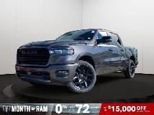 2026 Ram 1500 Sport | Dual–Pane Panoramic Sunroof