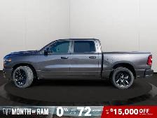 2026 Ram 1500 Sport | Dual–Pane Panoramic Sunroof - Photo 2