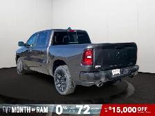 2026 Ram 1500 Sport | Dual–Pane Panoramic Sunroof - Photo 4