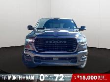 2026 Ram 1500 Sport | Dual–Pane Panoramic Sunroof - Photo 6