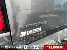 2026 Ram 1500 Sport | Dual–Pane Panoramic Sunroof - Photo 10